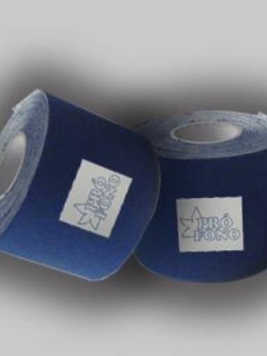 Fita El�stica Adesiva Dermofuncional Pr�-Fono (5m x 5cm- azul)