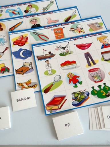 Conj. Linguagem - Associa��o Figuras e Palavras (c�d. 205)